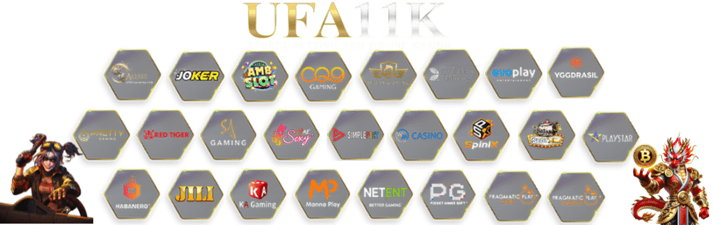 ค่ายเกมยอดนิยม UFA11K